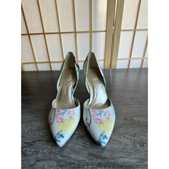 Bandolino Floral Heels - Multicolor - Picture 8 of 9